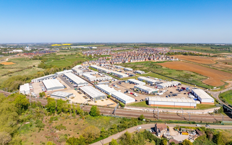Leyland Trading Estate - Aerials (2)